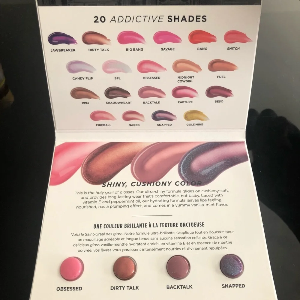 Urban Decay HiFi Shine Ultra Cushion Lipgloss card